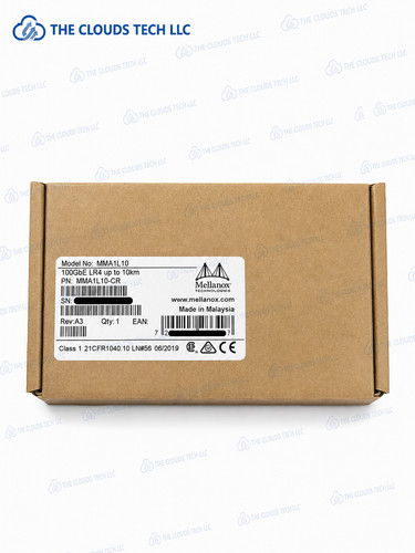 New sealed mellanox mma1l10 - sealed, mma1l10-cr
